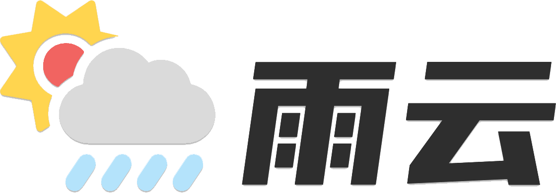 Logo delle Nuvole di Pioggia